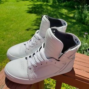 Supra high top shoes